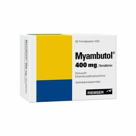 4F8 Myambutol 400 mg