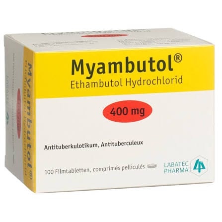 4F8 Myambutol 400 mg