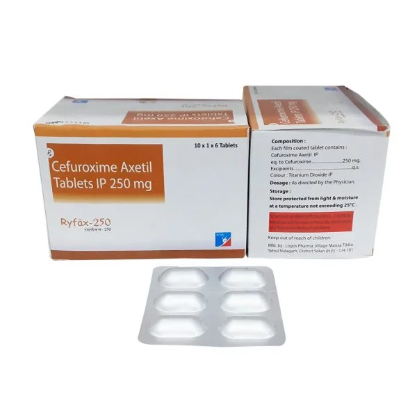 Cefuroxime 250 mg